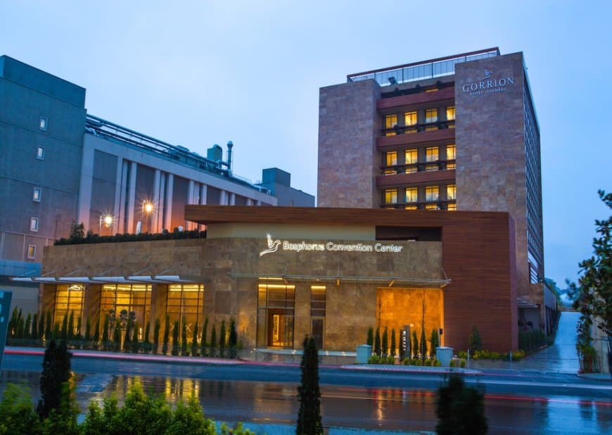 Gorrion Hotel İstanbul-resim-2