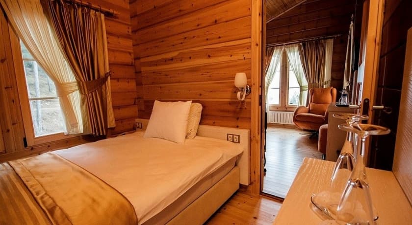 Amorium Hotel Wooden & Stone House-resim-7