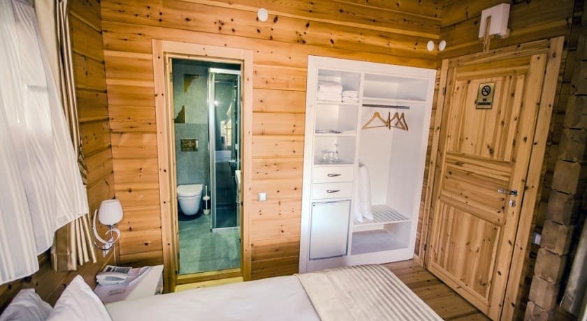 Amorium Hotel Wooden & Stone House-resim-4