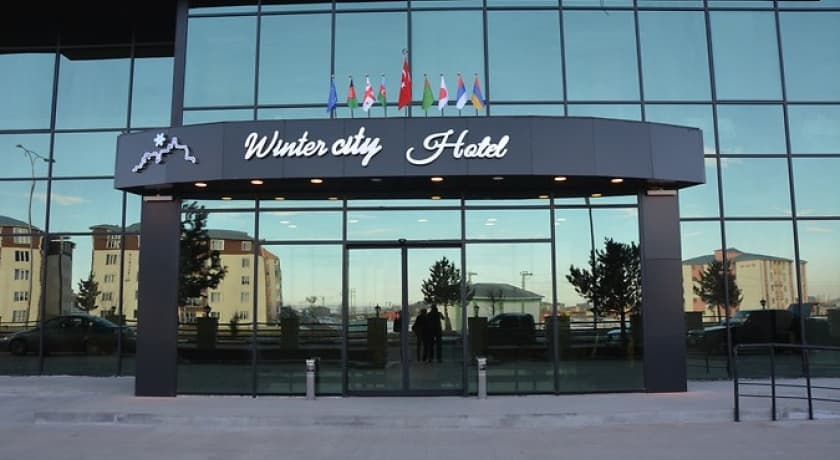 Winter City Hotel Kars-resim-4