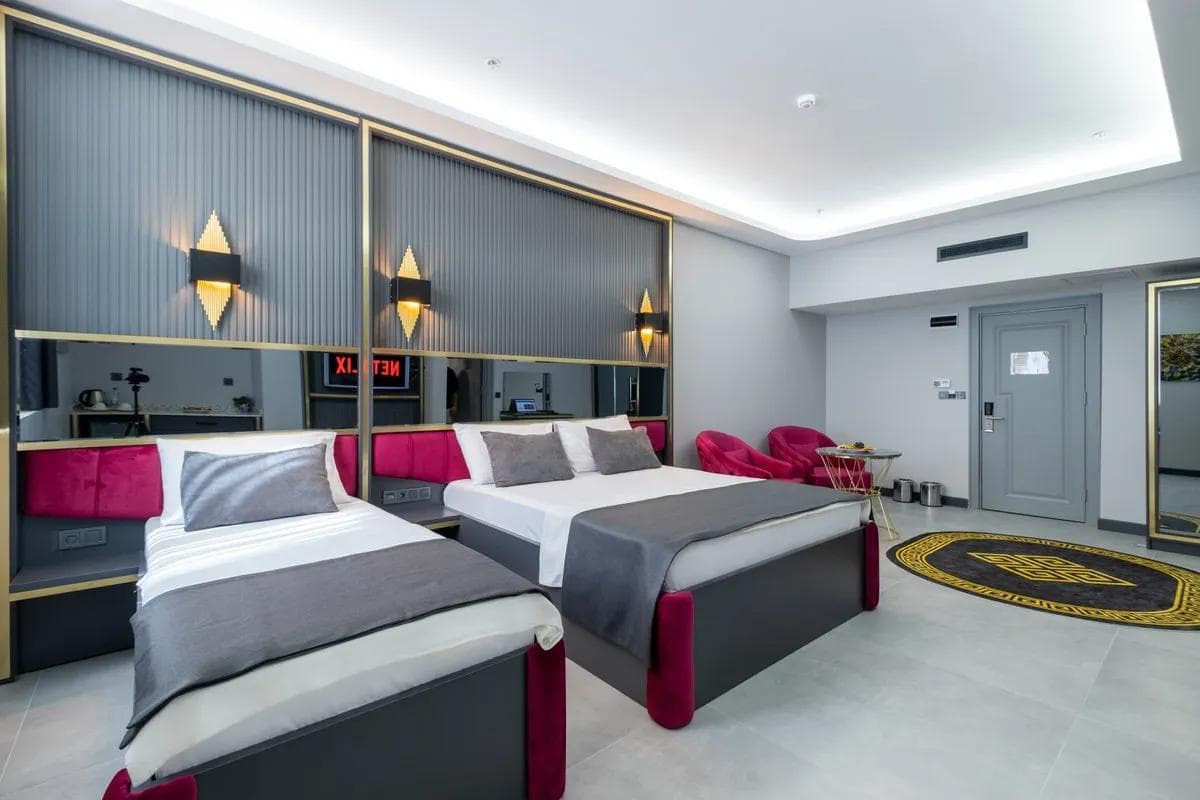 216 Prestige Hotel-resim-7