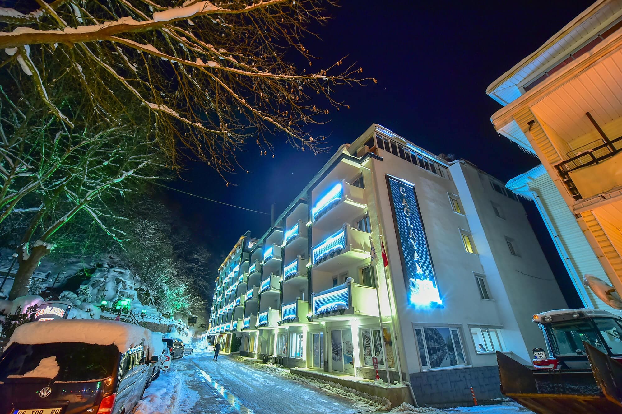 Oylat Kaplıcaları Çağlayan Otel-resim-7