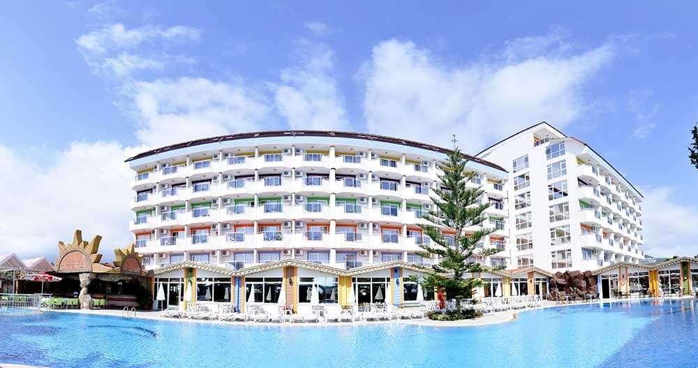 First Class Hotel Alanya-resim-0