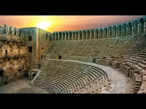 Roma Döneminin Önemli Yapılarından Aspendos Antik Kenti ve Tiyatrosunda Tarihi Yolculuk