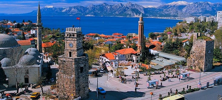 Antalyada Dikkat Çeken 5 Tarihi Mekan