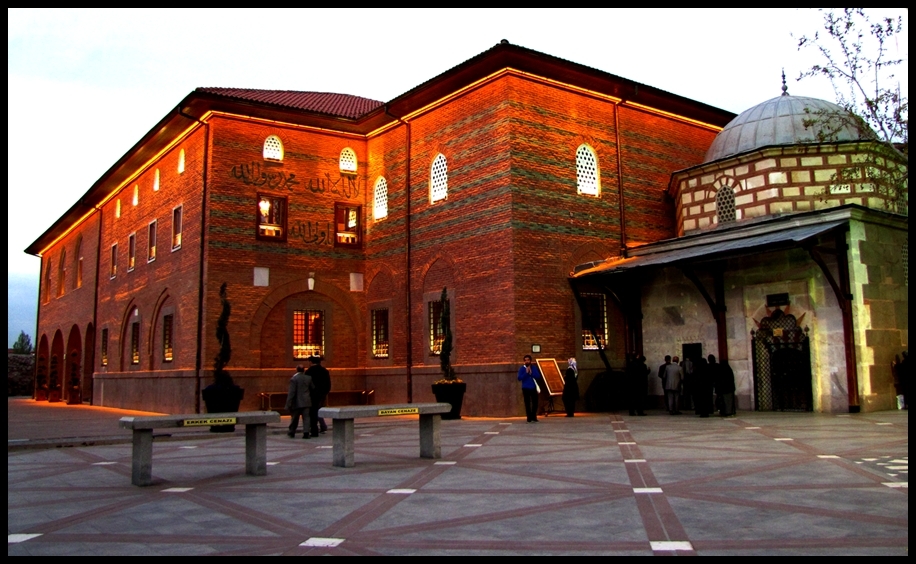 Tarihi Ve Manevi Açıdan Turizm Merkezi Hacı Bayram Veli Camii