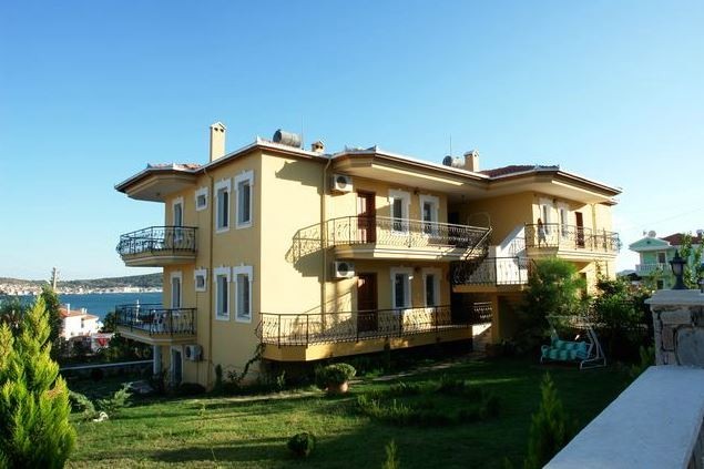 uzun apart otel ayvalik cunda 161 tl firsat fiyat