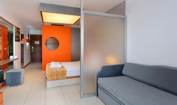 Otel Standart Denız Manzaralı Oda Balkonlu / Teras