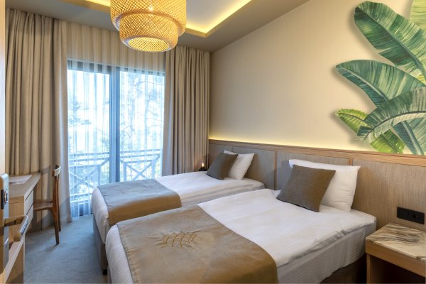 Deluxe Double Room With Sea View and Balcony