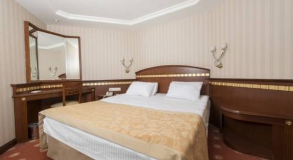Standart Double Room -Tek Geniş Yataklı Oda