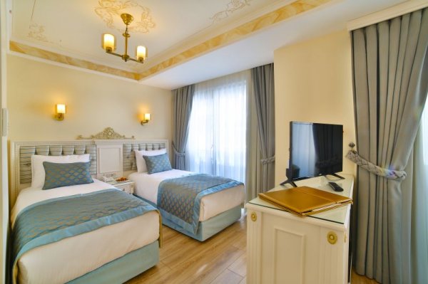 Deluxe double or twin room 18m²