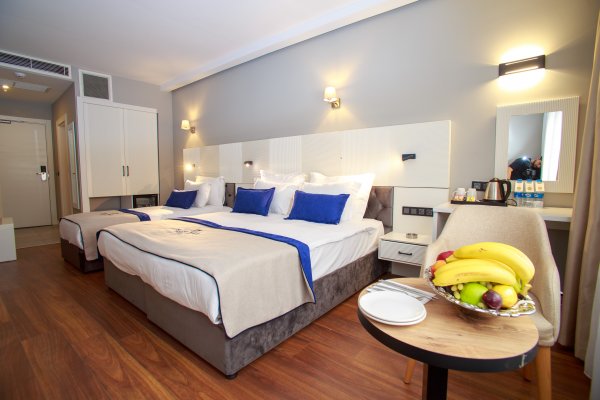Superior Twin Room(1 Big Bed + 1 Single Bed)