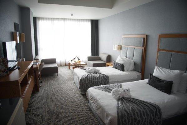 Standart Twin Room with Sea view