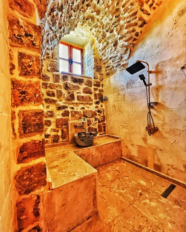 Deluxe King Süit, Turkısh Bathroom with Guidance