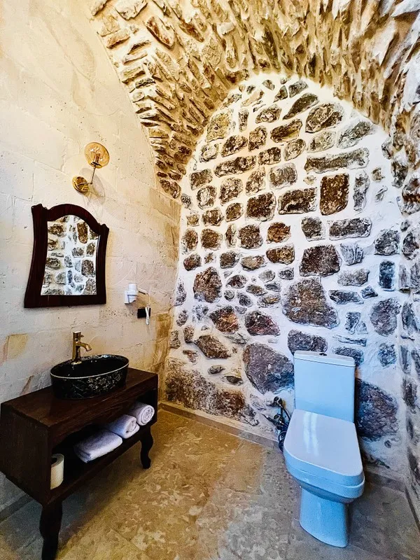 Deluxe King Süit, Turkısh Bathroom with Guidance